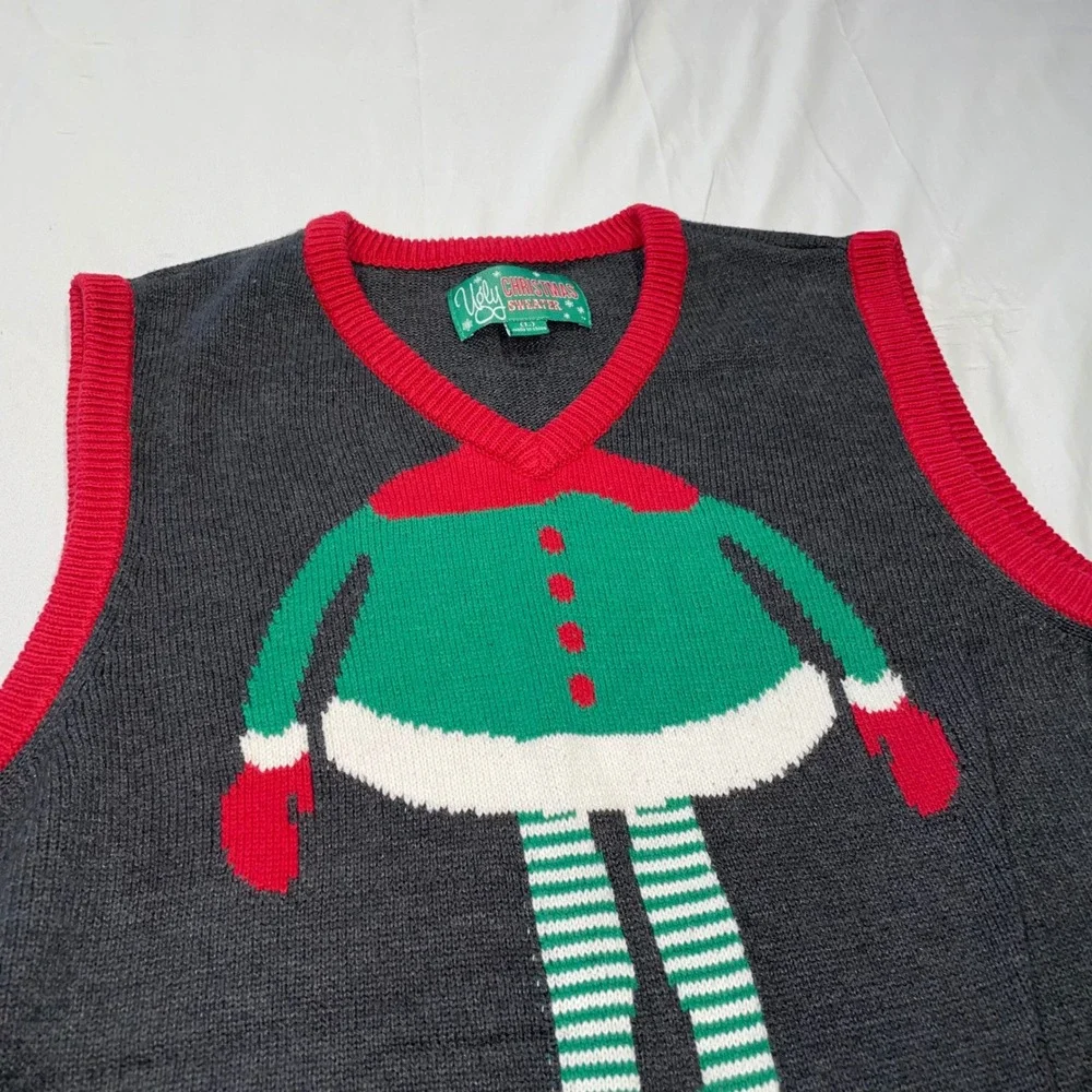 Ugly Christmas Sweater ugly christmas